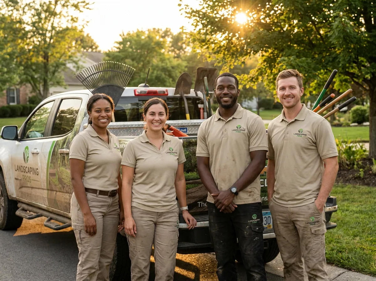 Landscaping company in Gould, OK